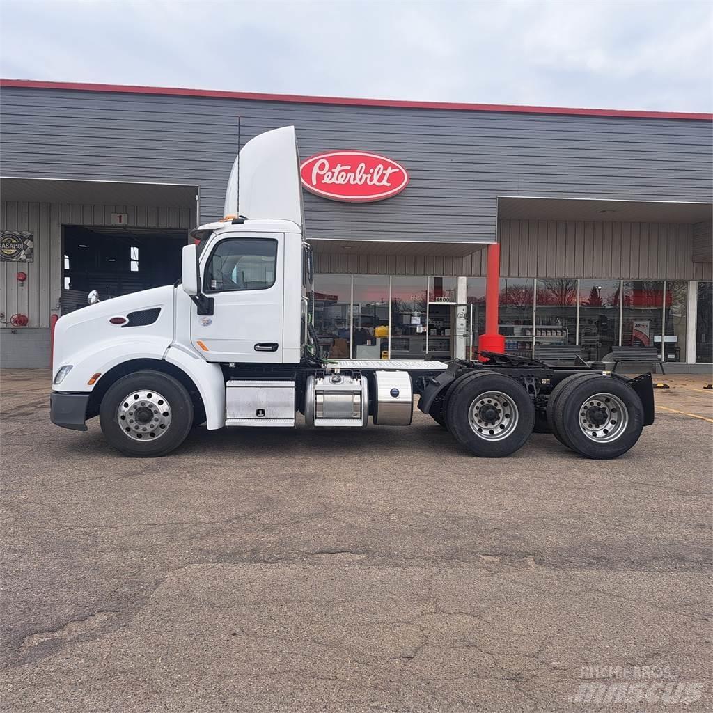 Peterbilt 579 Nyergesvontatók
