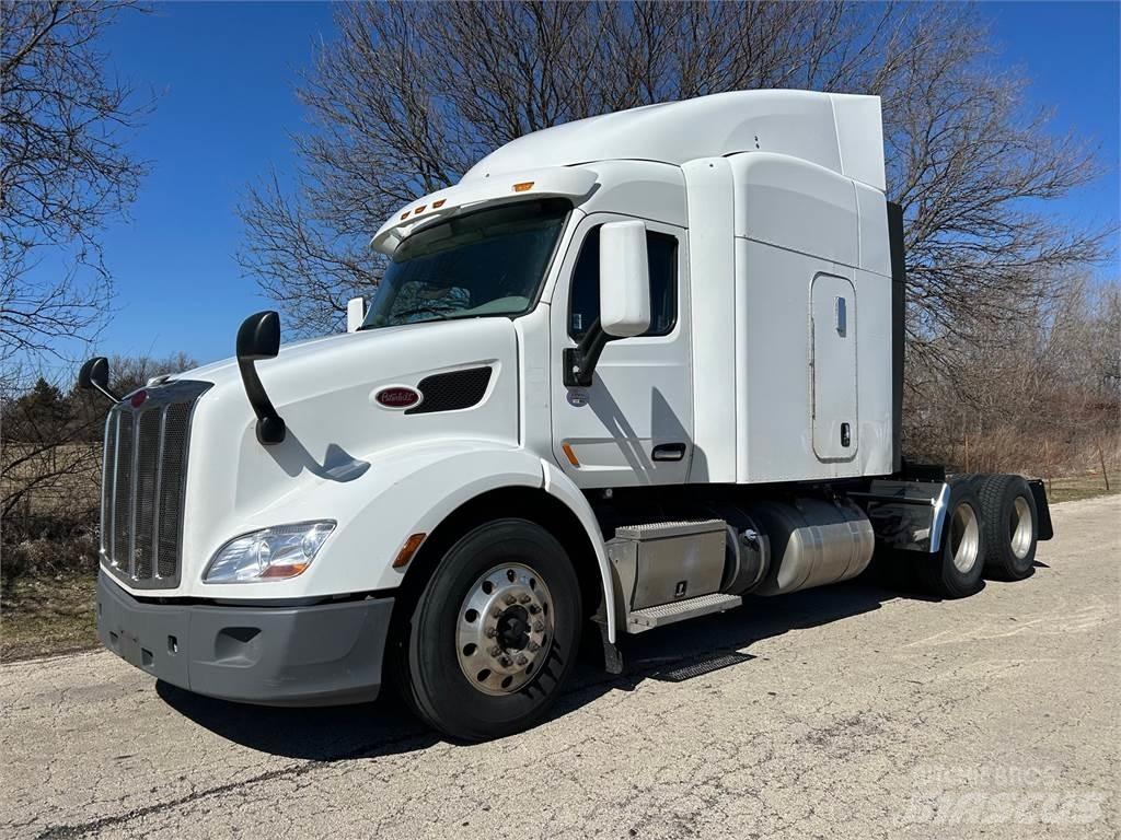 Peterbilt 579 Nyergesvontatók