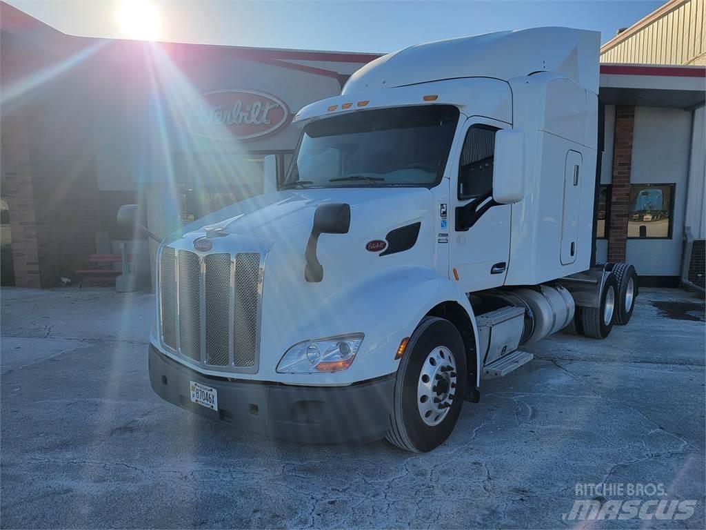Peterbilt 579 Nyergesvontatók