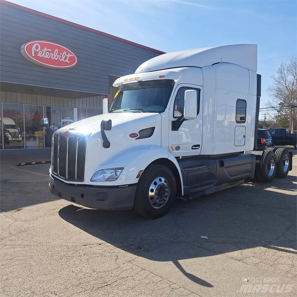 Peterbilt 579 Nyergesvontatók