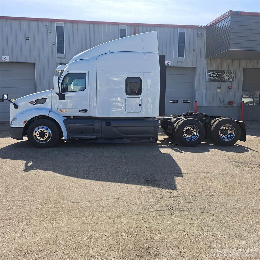 Peterbilt 579 Nyergesvontatók