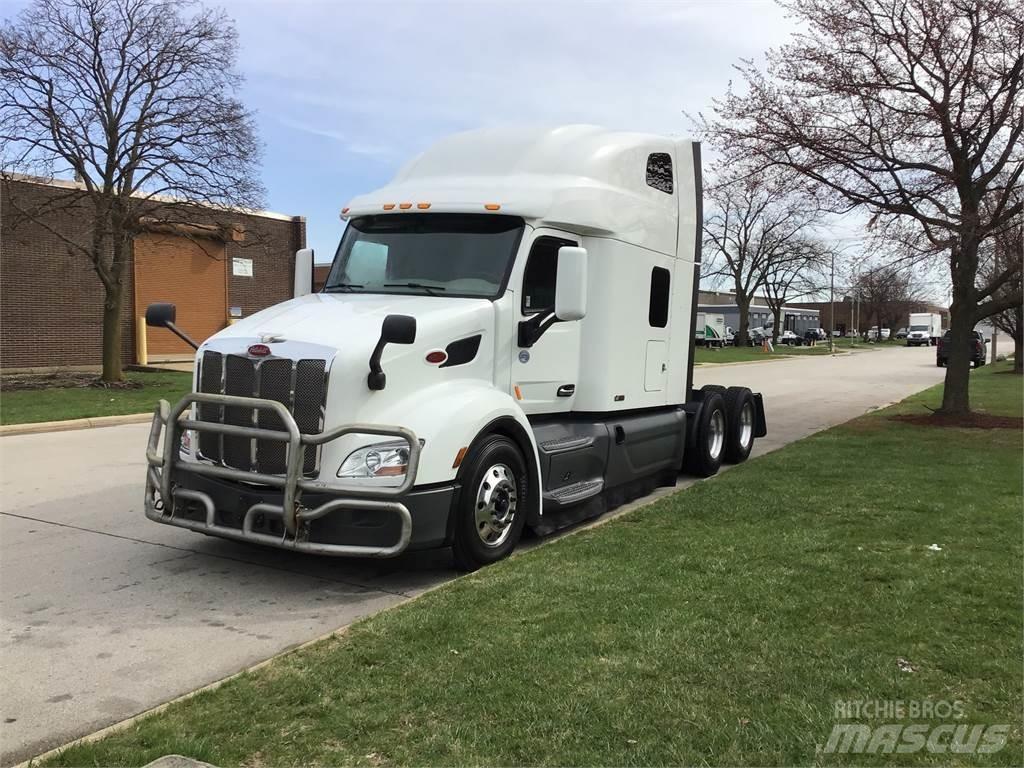 Peterbilt 579 Nyergesvontatók
