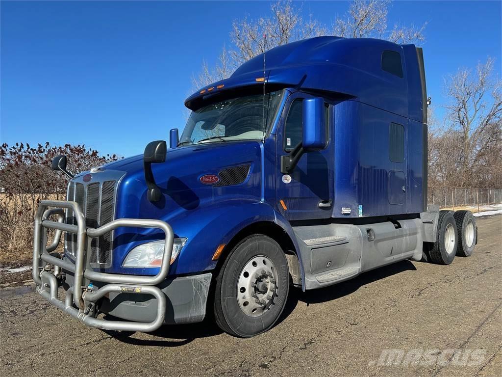 Peterbilt 579 Nyergesvontatók
