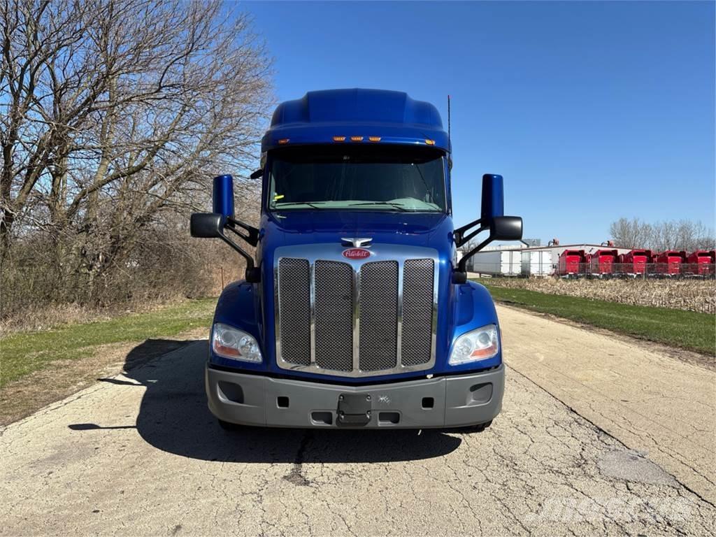 Peterbilt 579 Nyergesvontatók
