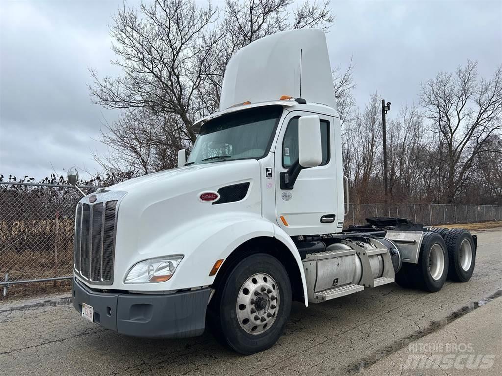 Peterbilt 579 Nyergesvontatók