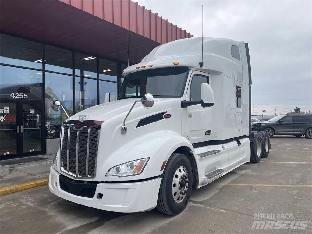 Peterbilt 579 Nyergesvontatók