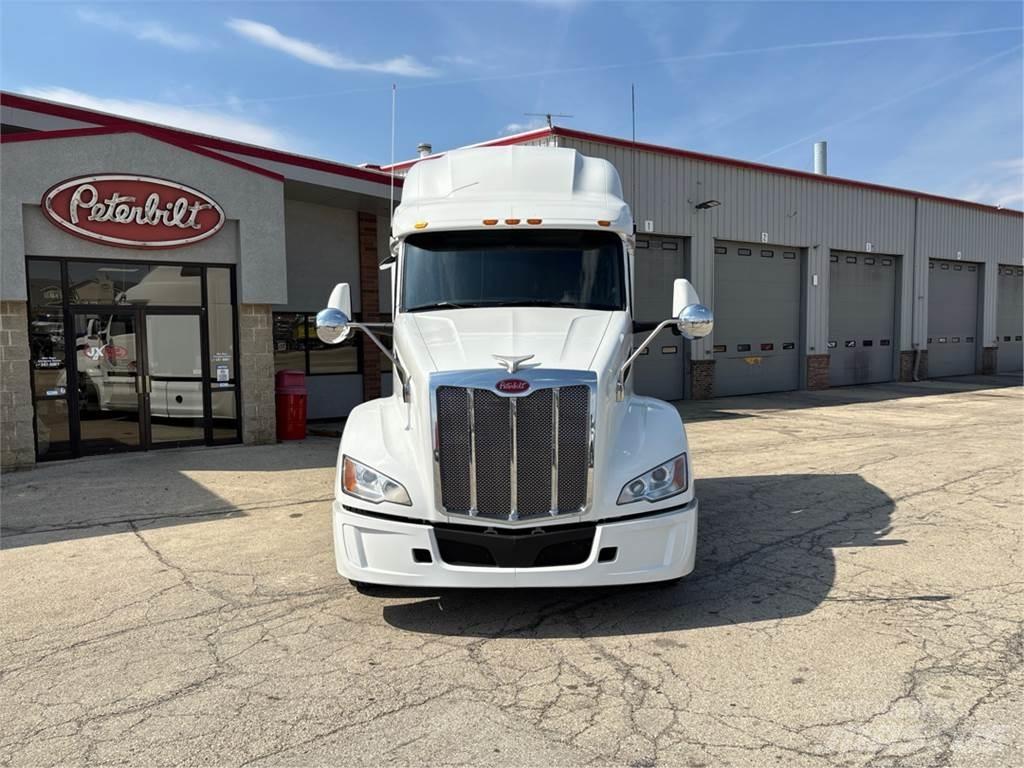 Peterbilt 579 Nyergesvontatók