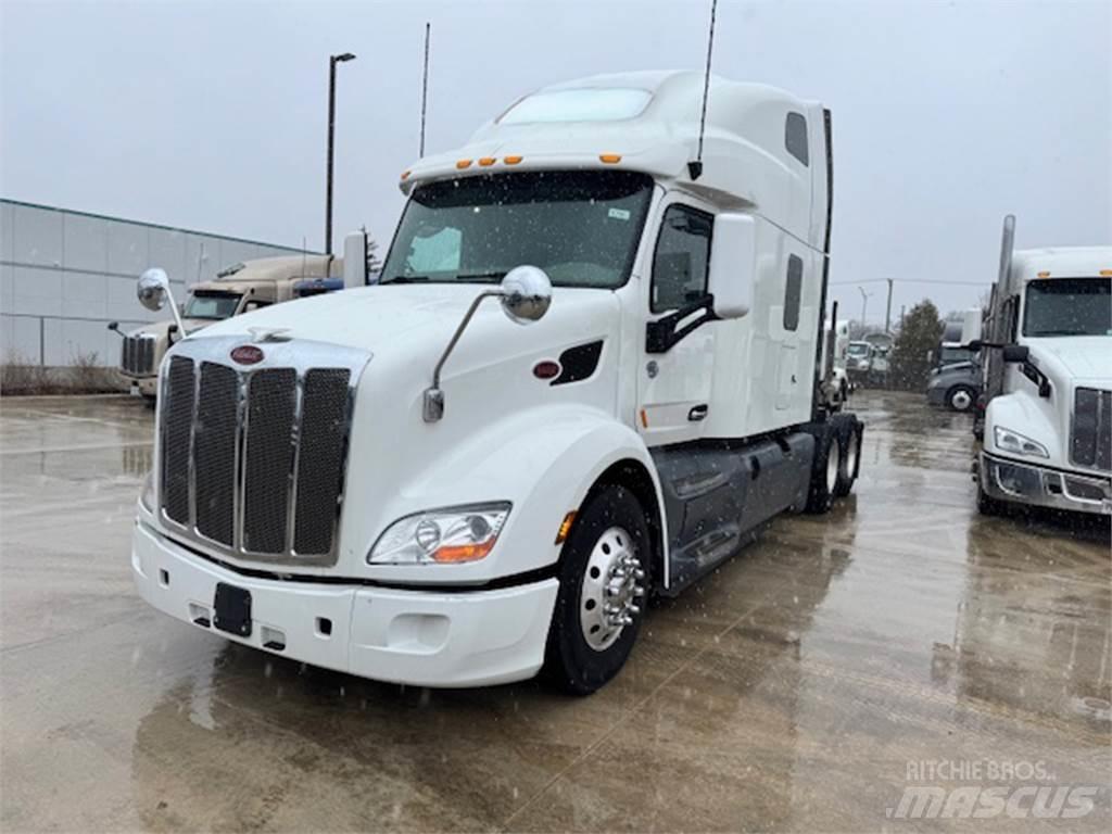 Peterbilt 579 Nyergesvontatók