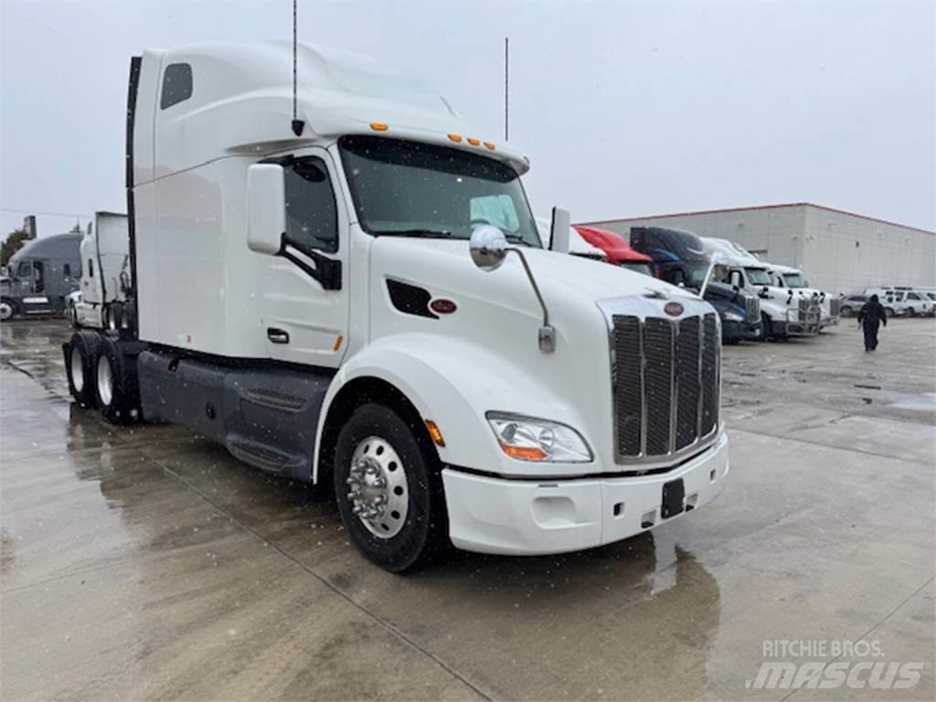 Peterbilt 579 Nyergesvontatók