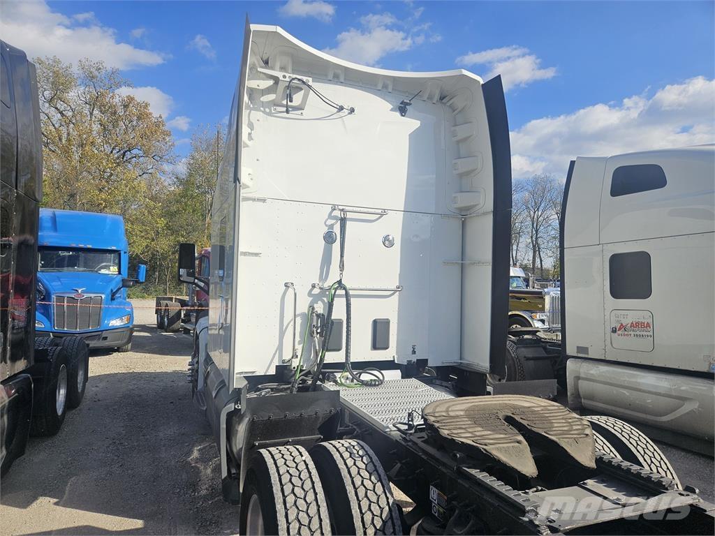 Peterbilt 579 Nyergesvontatók