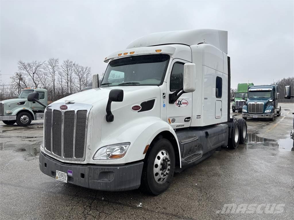 Peterbilt 579 Nyergesvontatók