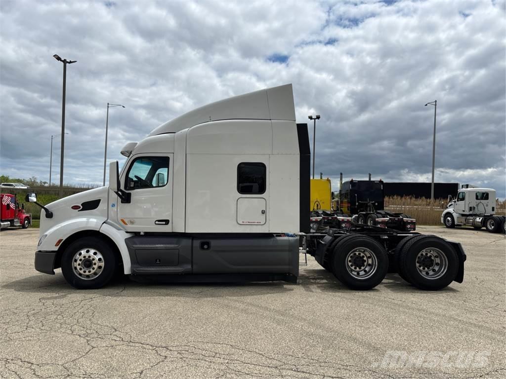 Peterbilt 579 Nyergesvontatók