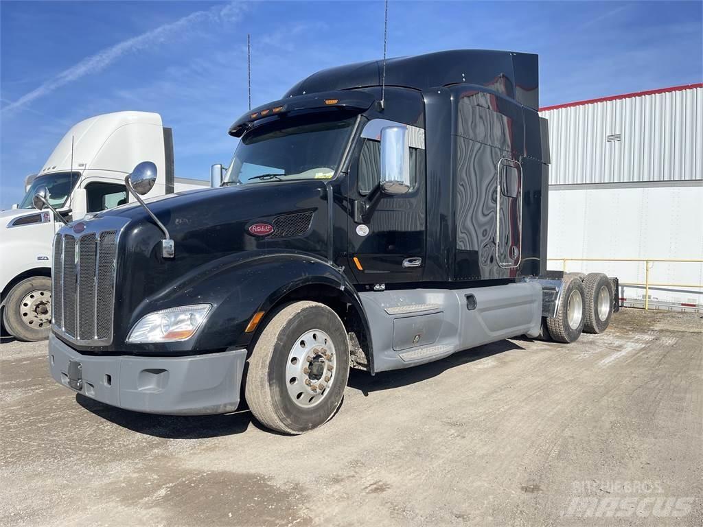 Peterbilt 579 Nyergesvontatók