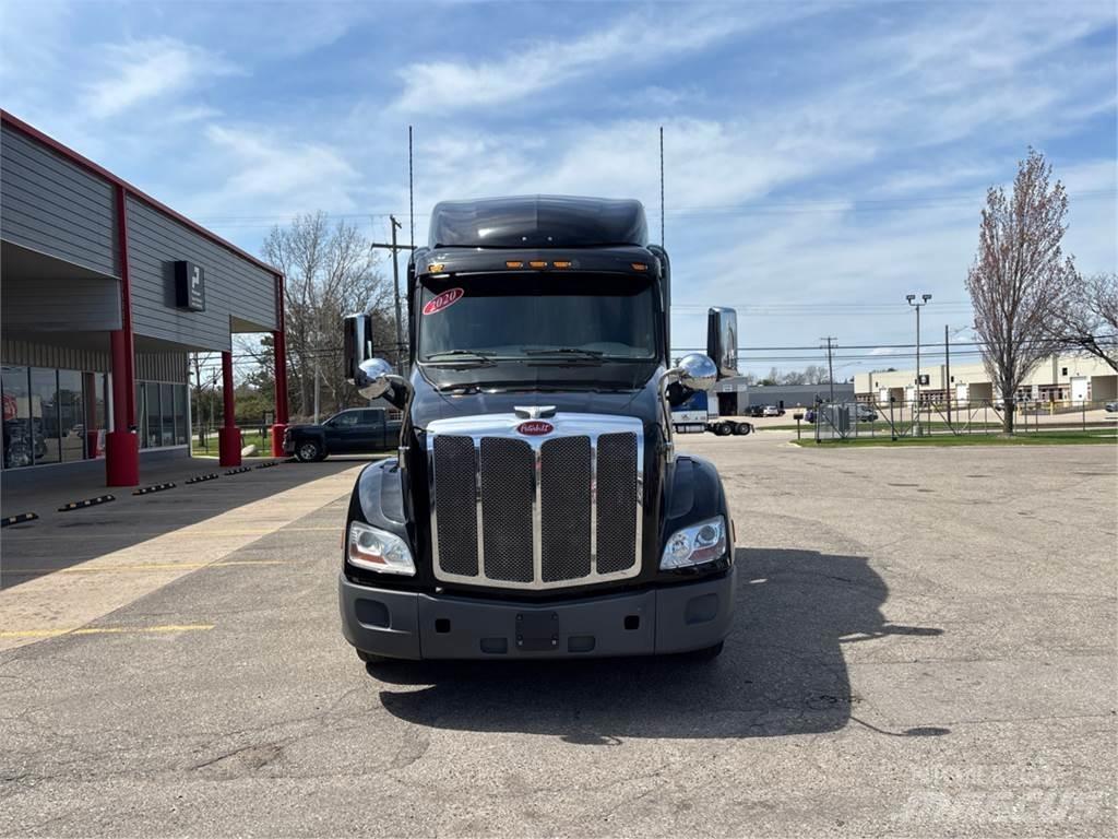Peterbilt 579 Nyergesvontatók