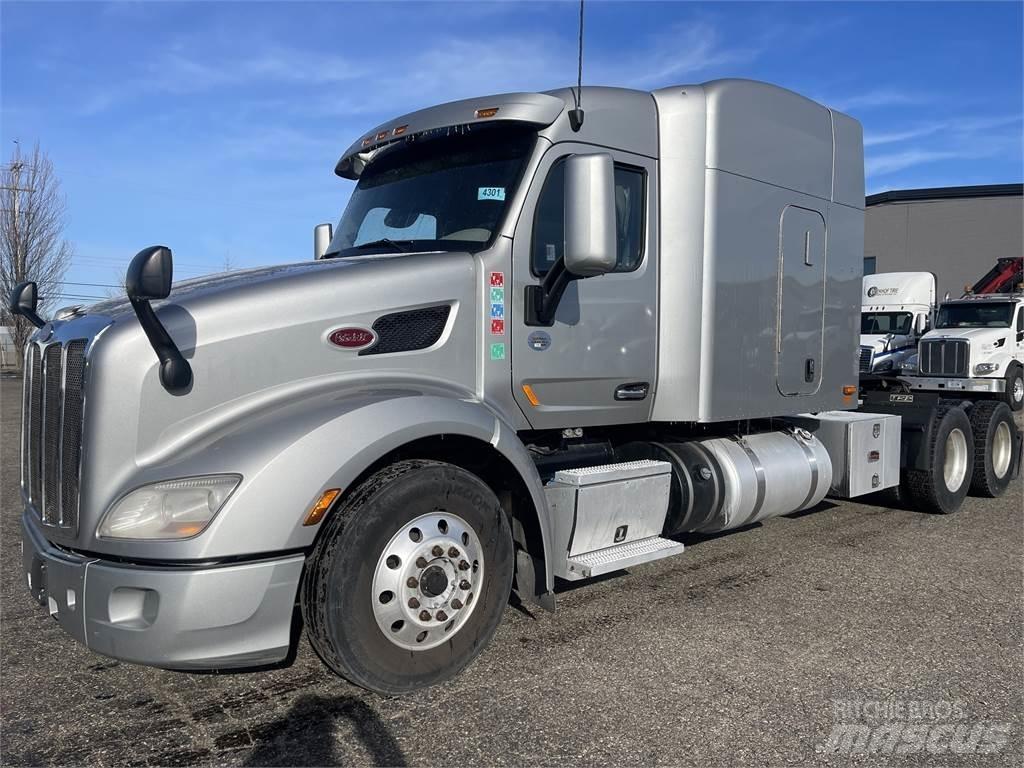 Peterbilt 579 Nyergesvontatók