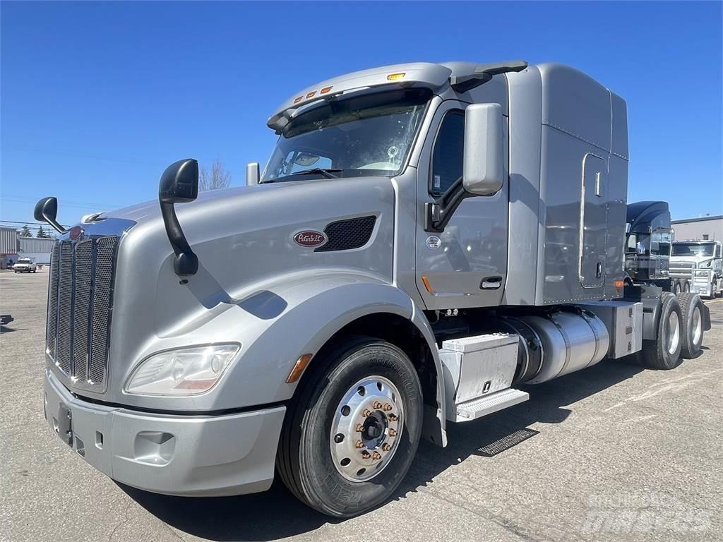 Peterbilt 579 Nyergesvontatók