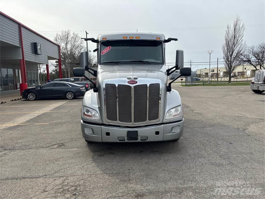 Peterbilt 579 Nyergesvontatók