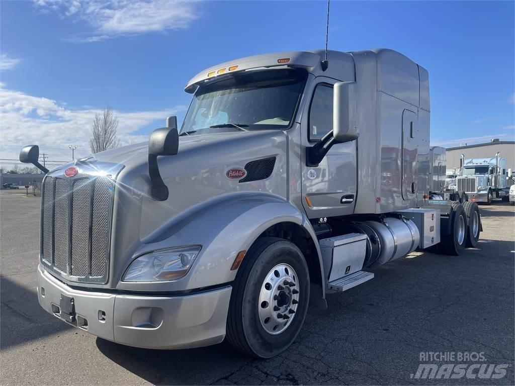 Peterbilt 579 Nyergesvontatók