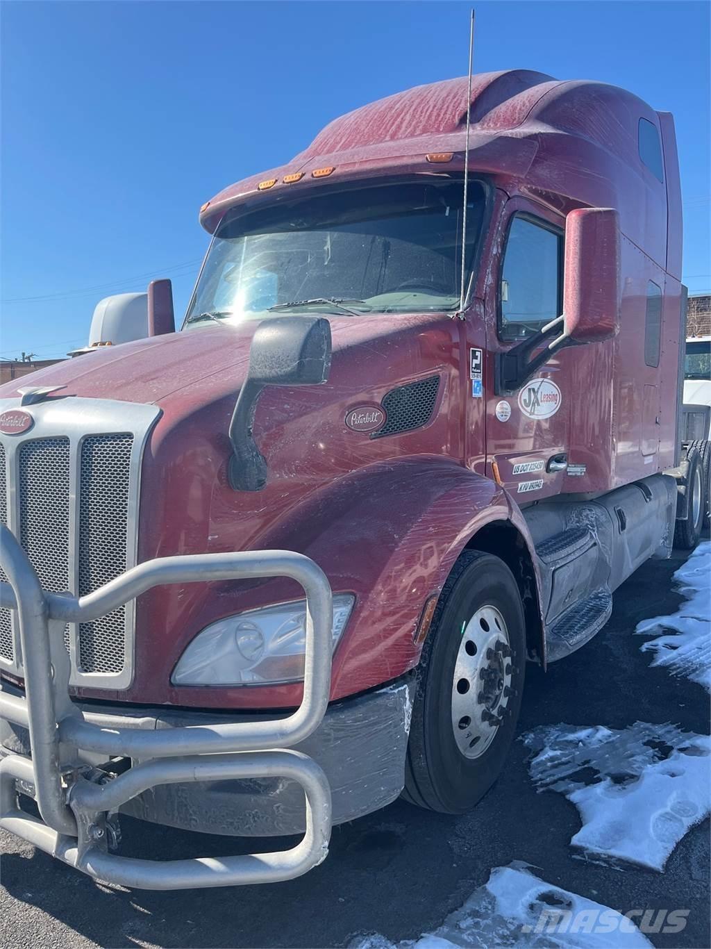 Peterbilt 579 Nyergesvontatók