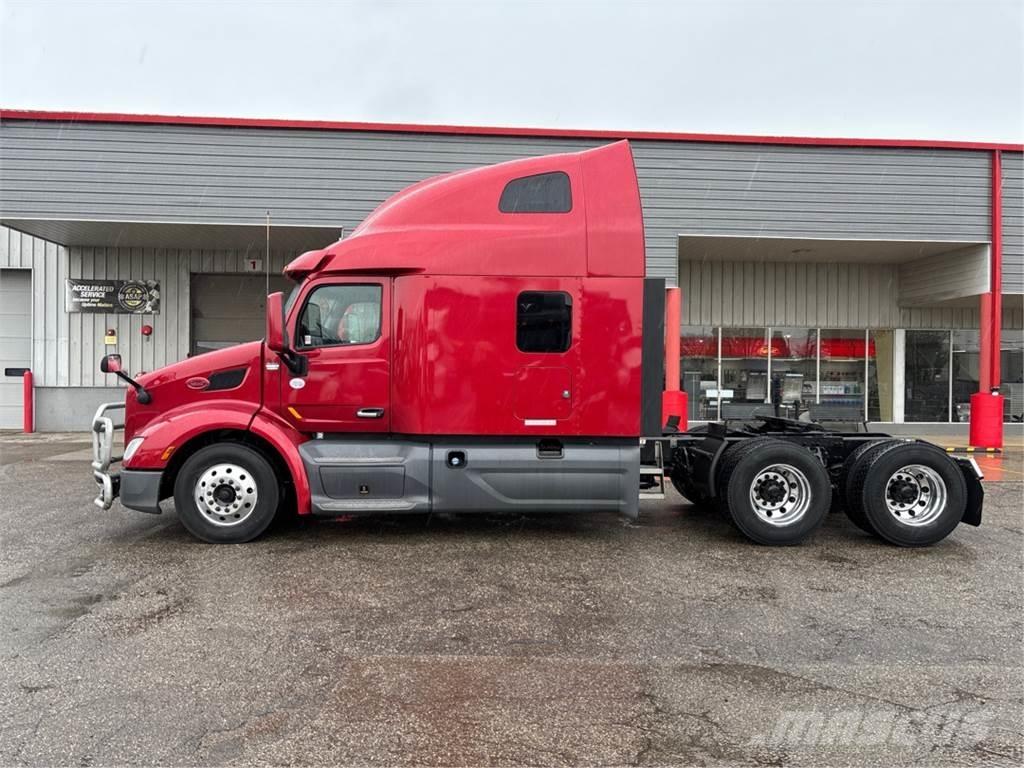 Peterbilt 579 Nyergesvontatók