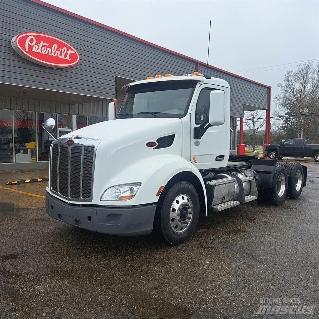 Peterbilt 579 Nyergesvontatók
