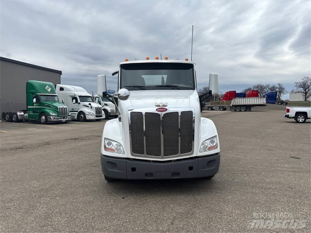 Peterbilt 579 Nyergesvontatók