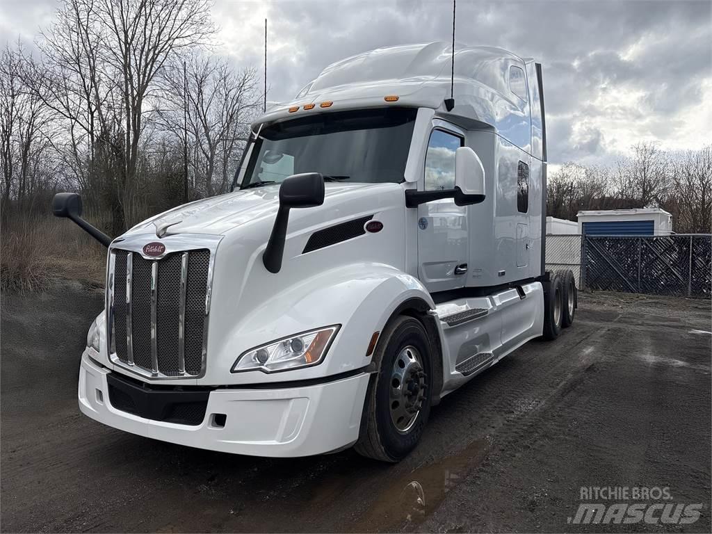 Peterbilt 579 Nyergesvontatók