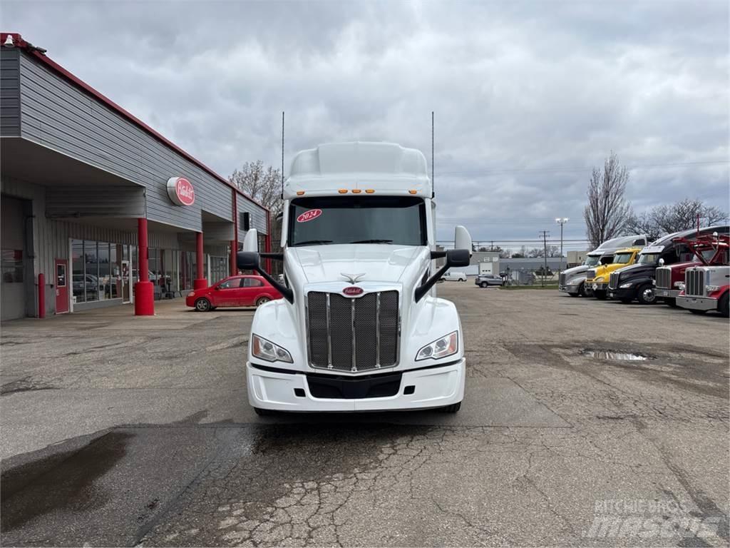 Peterbilt 579 Nyergesvontatók