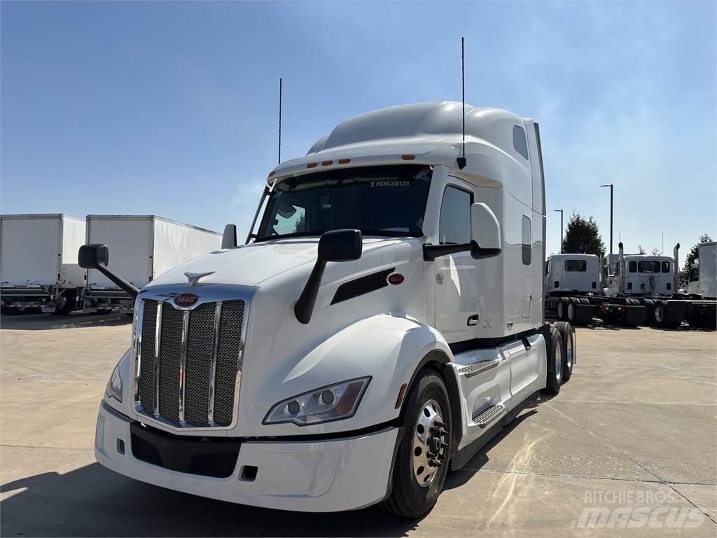 Peterbilt 579 Nyergesvontatók