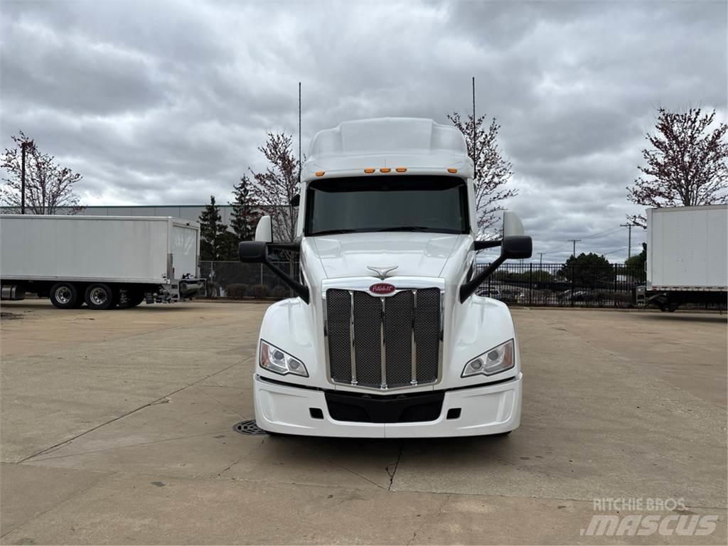 Peterbilt 579 Nyergesvontatók