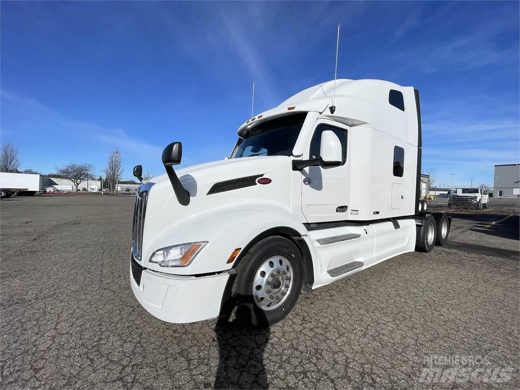 Peterbilt 579 Nyergesvontatók
