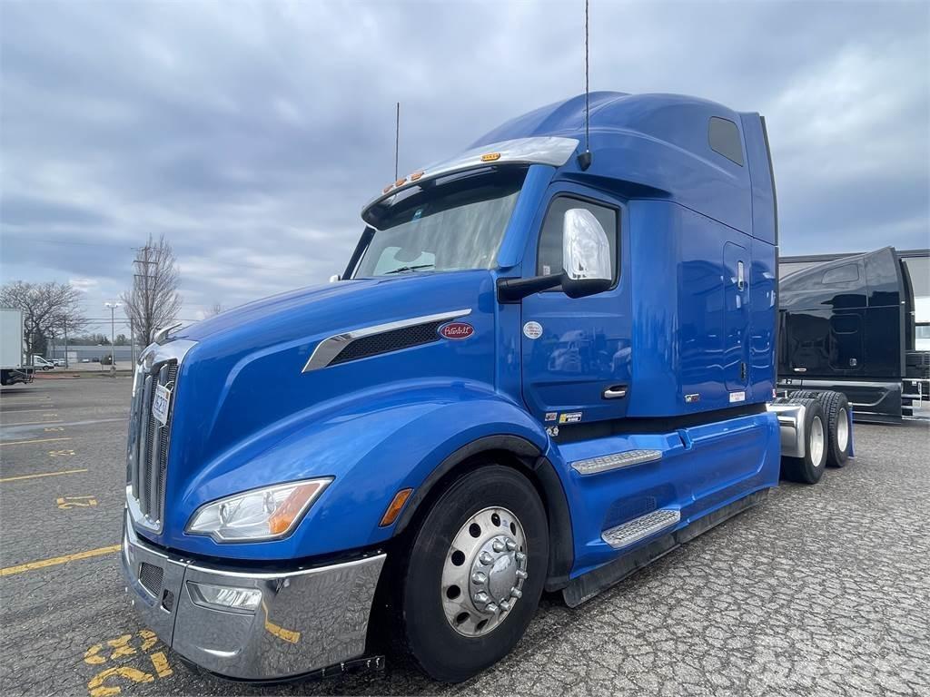 Peterbilt 579 Nyergesvontatók