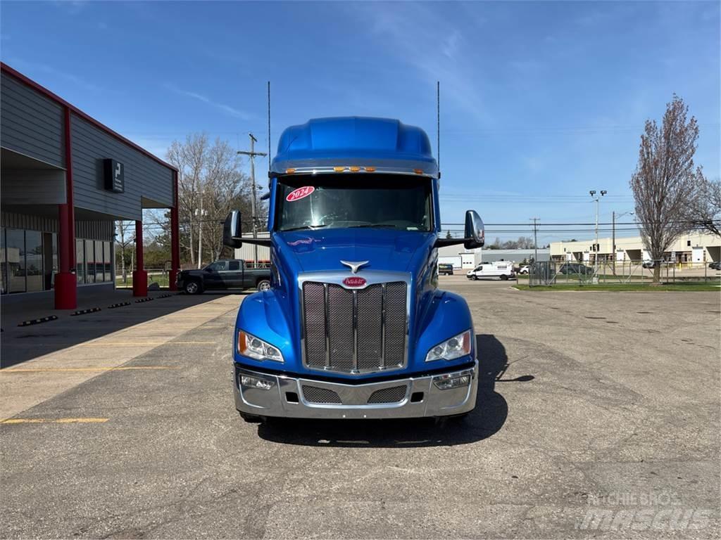 Peterbilt 579 Nyergesvontatók