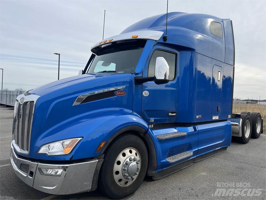 Peterbilt 579 Nyergesvontatók