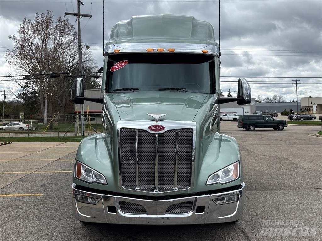 Peterbilt 579 Nyergesvontatók
