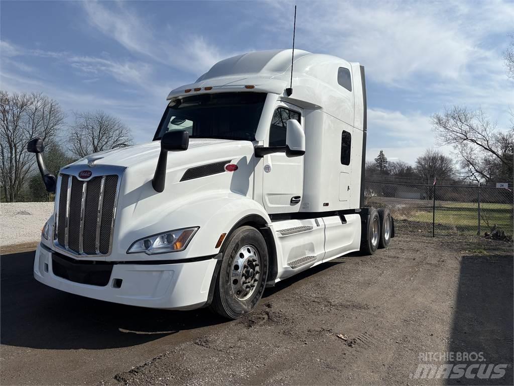 Peterbilt 579 Nyergesvontatók