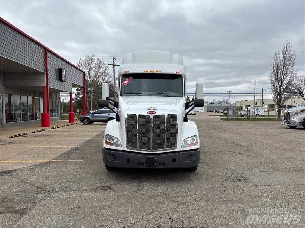 Peterbilt 579 Nyergesvontatók