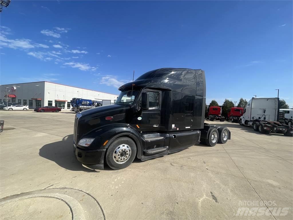 Peterbilt 579 Nyergesvontatók