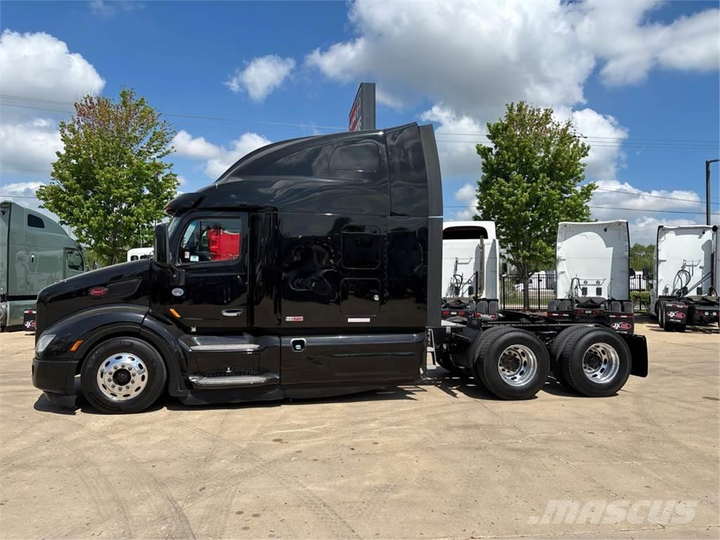 Peterbilt 579 Nyergesvontatók