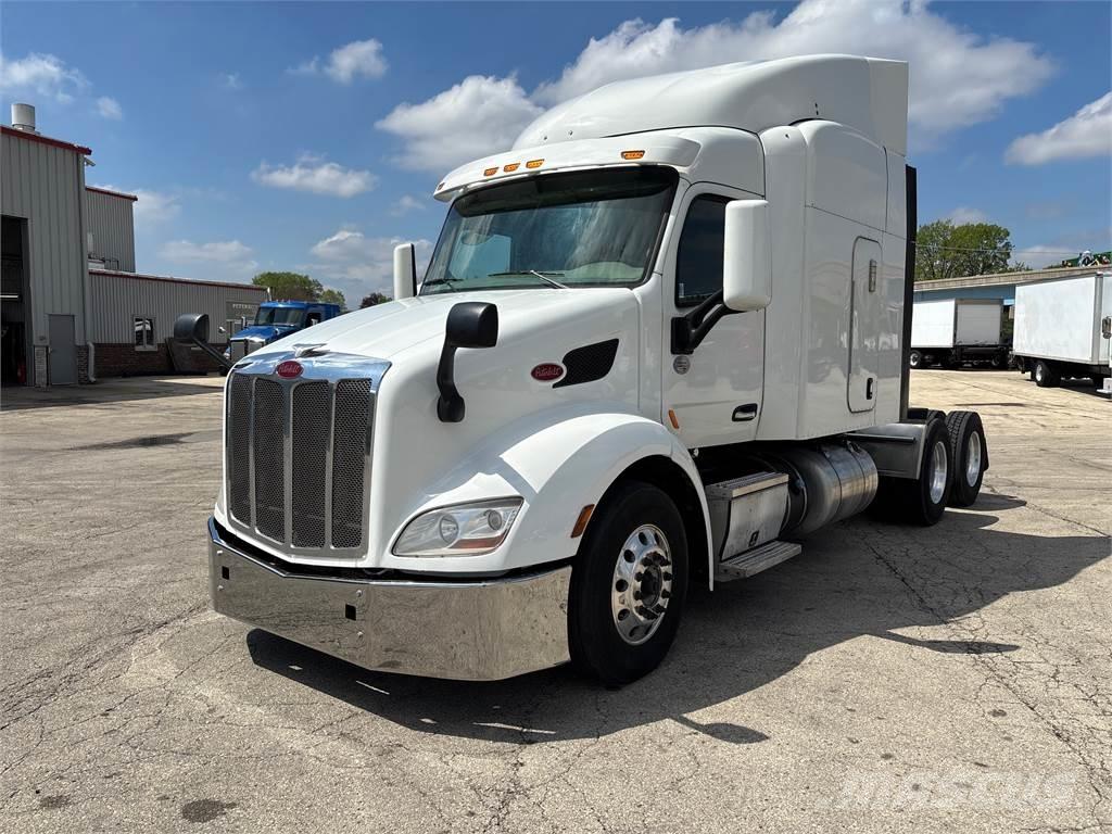Peterbilt 579 Nyergesvontatók