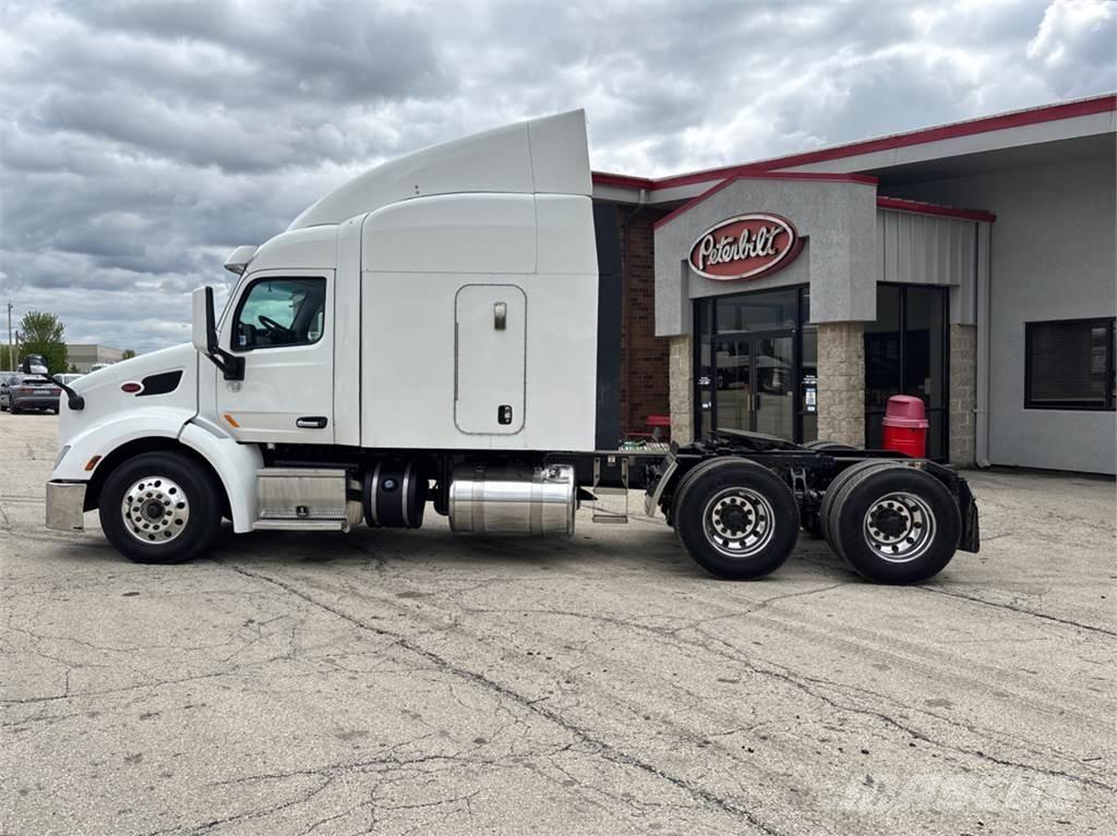 Peterbilt 579 Nyergesvontatók