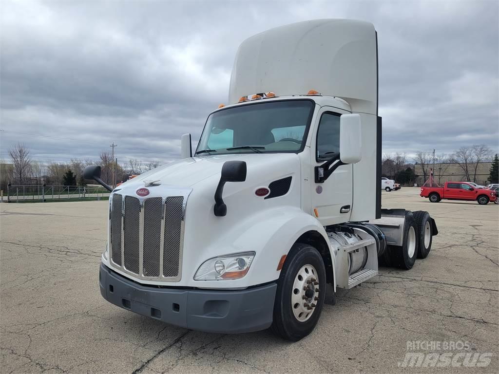 Peterbilt 579 Nyergesvontatók