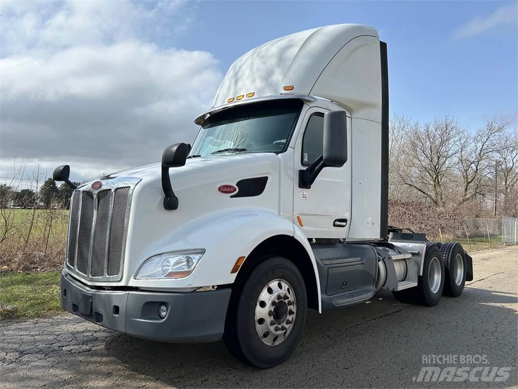 Peterbilt 579 Nyergesvontatók