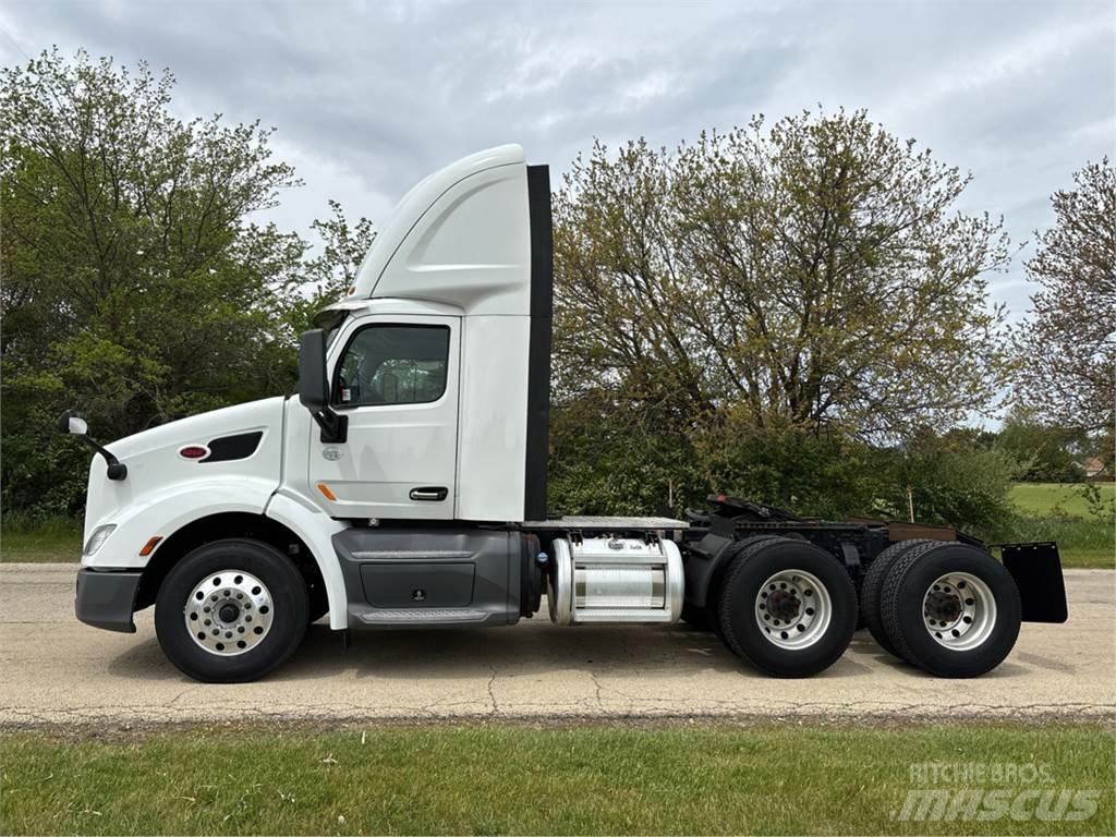 Peterbilt 579 Nyergesvontatók