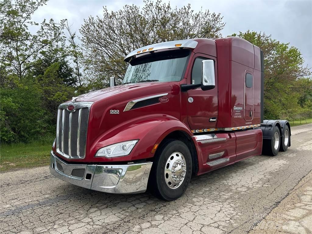 Peterbilt 579 Nyergesvontatók