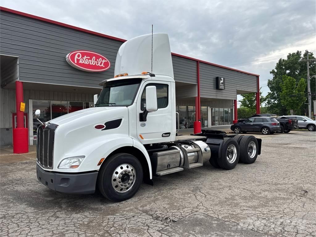 Peterbilt 579 Nyergesvontatók