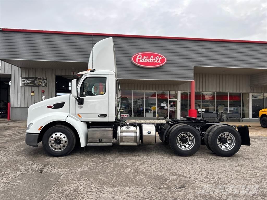Peterbilt 579 Nyergesvontatók