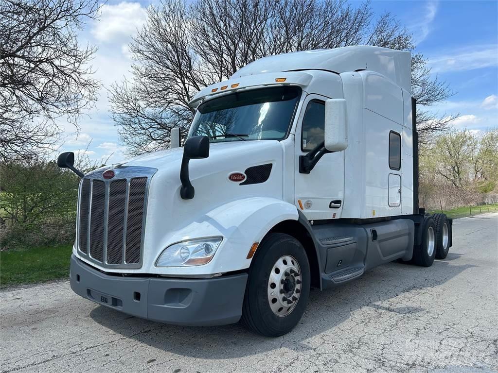 Peterbilt 579 Nyergesvontatók