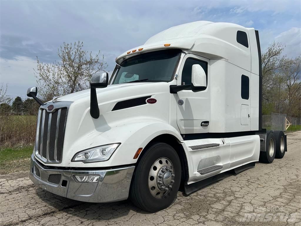 Peterbilt 579 Nyergesvontatók