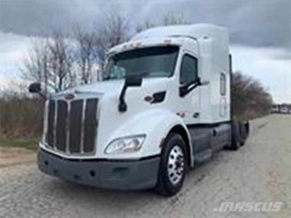 Peterbilt 579 Nyergesvontatók